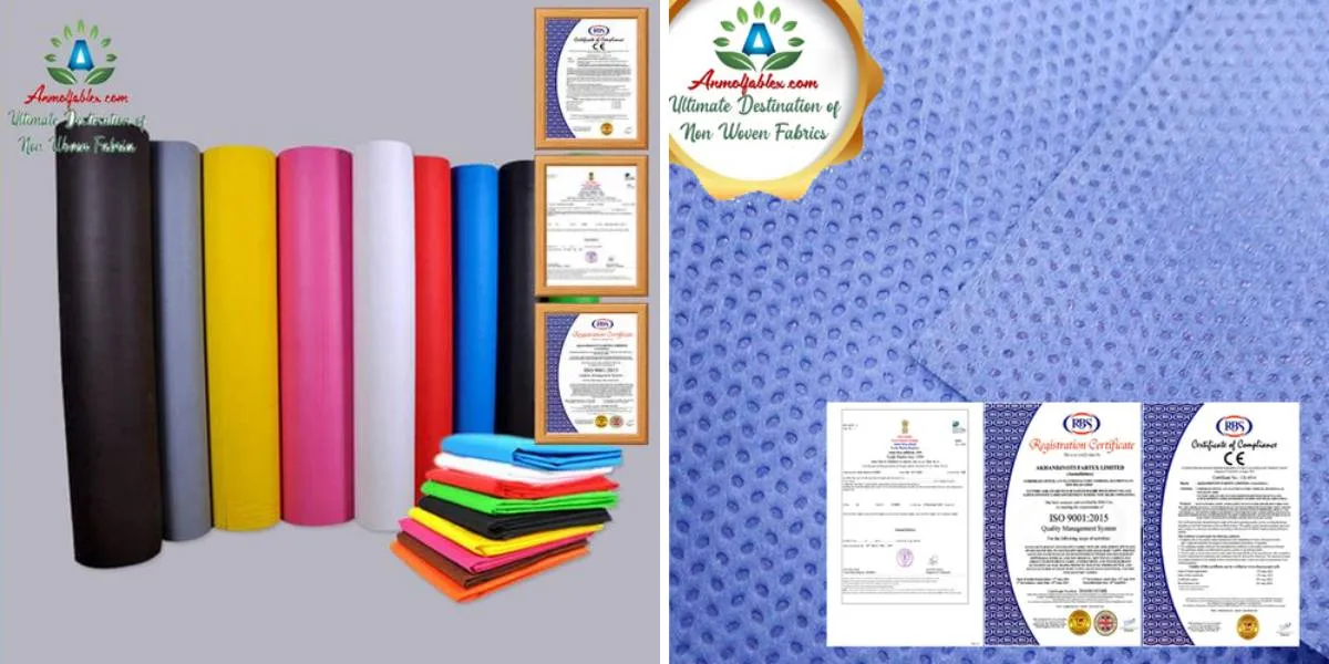 Sms Non Woven Fabric Manufacturer